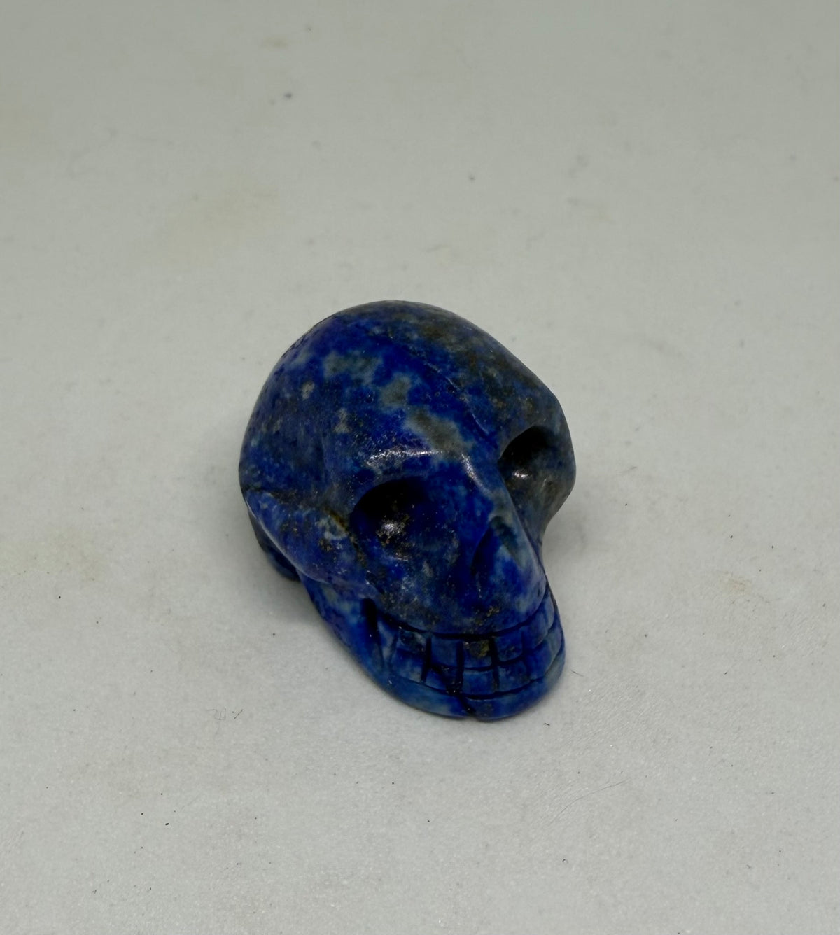 Lapis Lazuli Skull