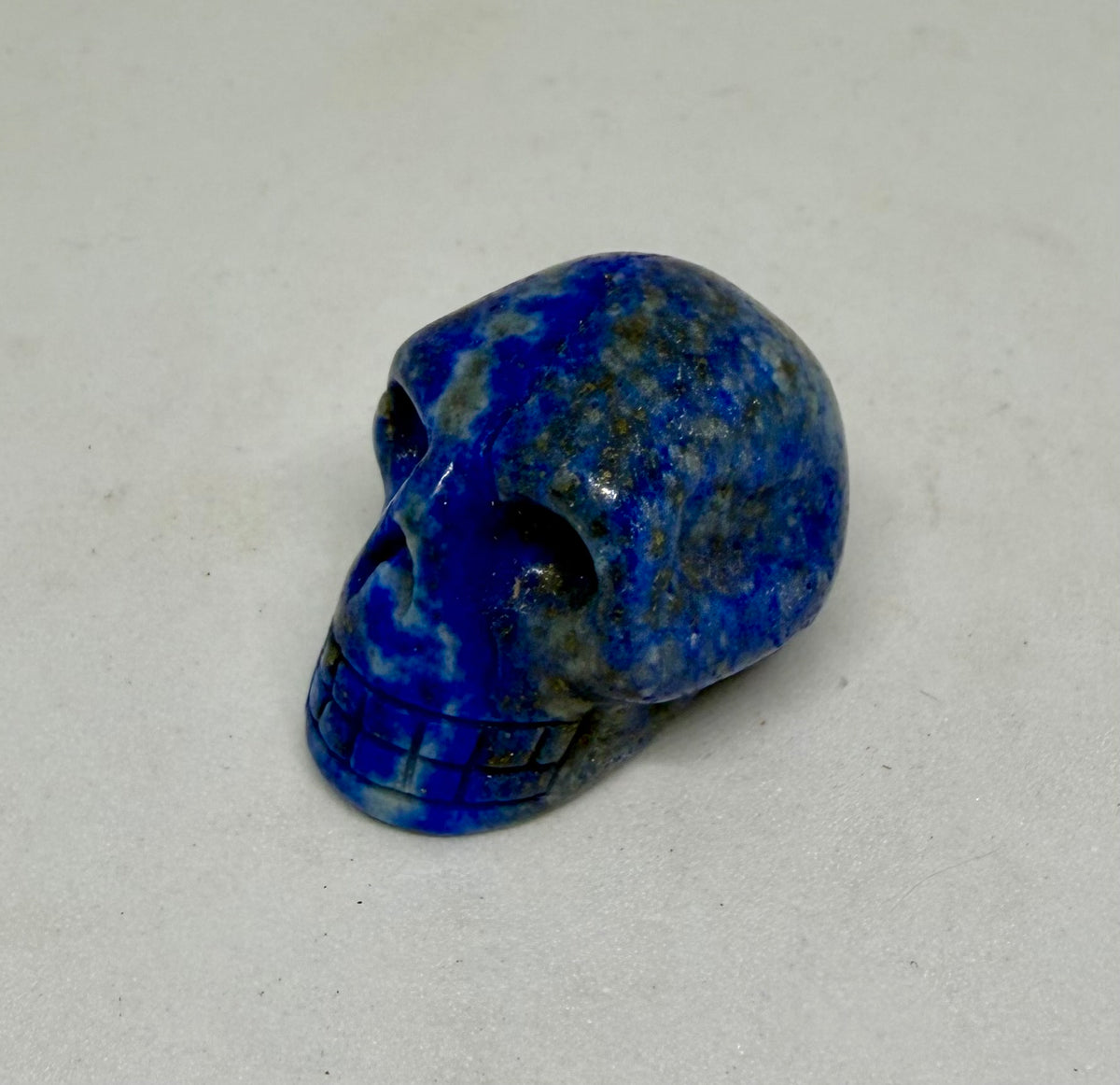 Lapis Lazuli Skull