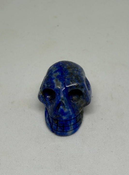 Lapis Lazuli Skull