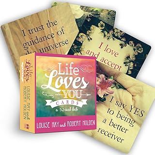 Life Loves You Cards; Louise Hay