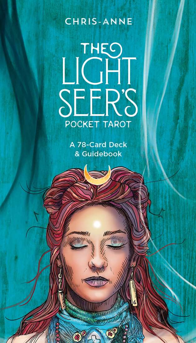 The Light Seer's POCKET size Tarot; Chris-Anne