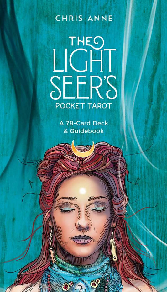 The Light Seer's POCKET size Tarot; Chris-Anne