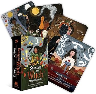 Seasons of the Witch Mabon Oracle; Lorriane Anderson & Juliet Diaz