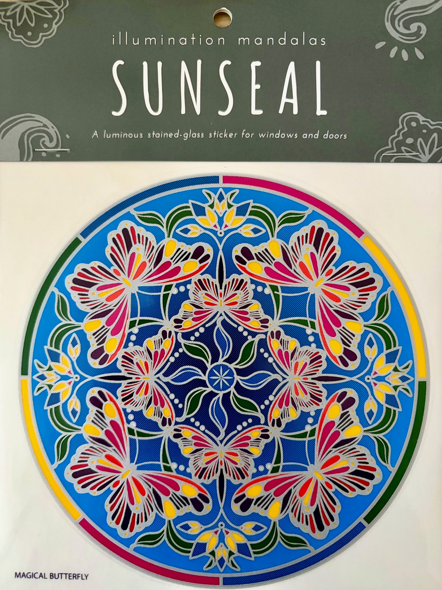 Sunseal & Suncatcher Illumination Mandalas Stickers