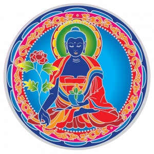 Sunseal & Suncatcher Illumination Mandalas Stickers