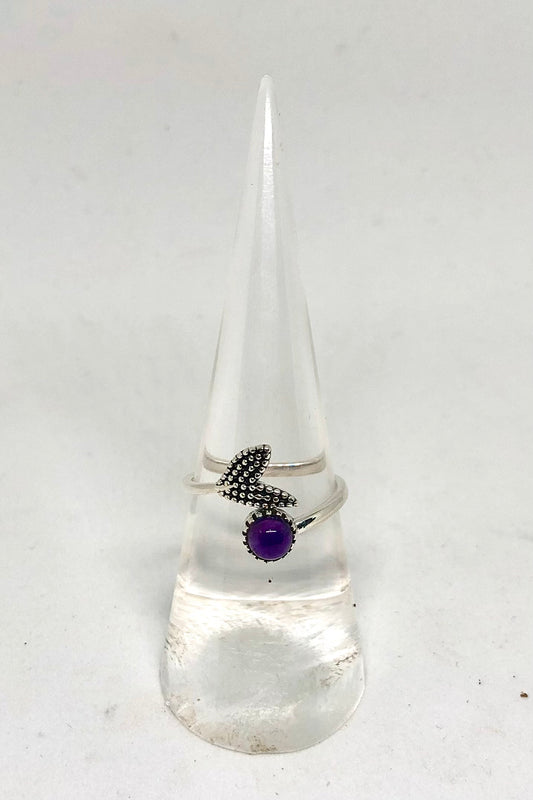 Mermaid Sterling Silver Ring