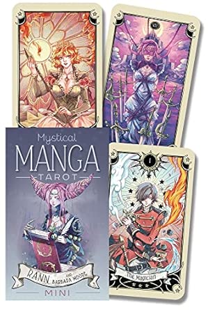 Mystical Manga Tarot Mini; Barbara Moore and Rann Autechaud