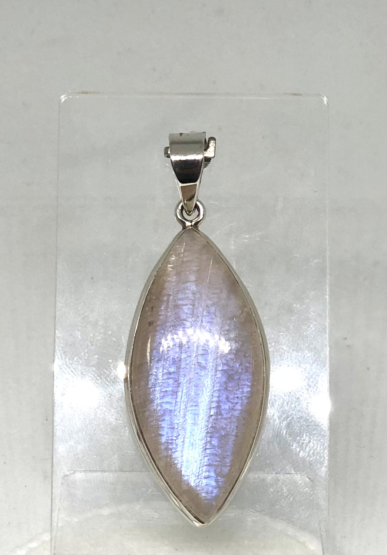 Rainbow Moonstone Pendant