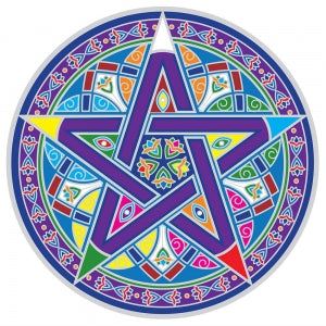 Sunseal & Suncatcher Illumination Mandalas Stickers