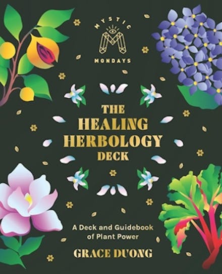 Mystic Mondays:  Healing Herbology Deck; Grace Duong