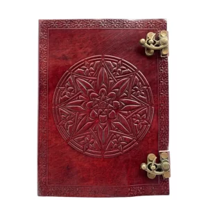 Leather Journal with Clasps - Various Designs