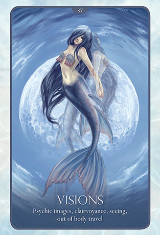 Oracle of the Mermaids; Lucy Cavendish