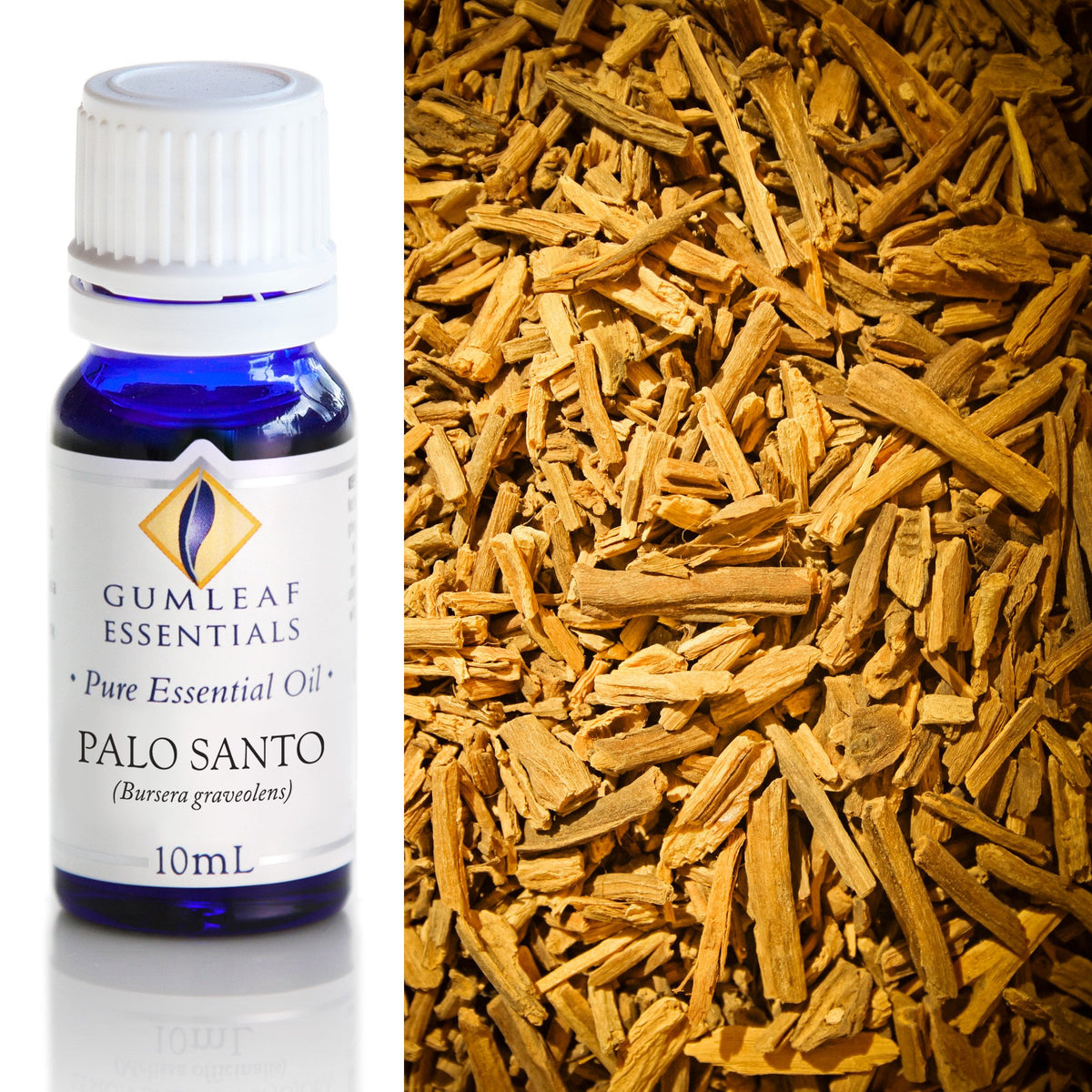 Gumleaf Essentials Palo Santo 10ml Pure Essential Oil