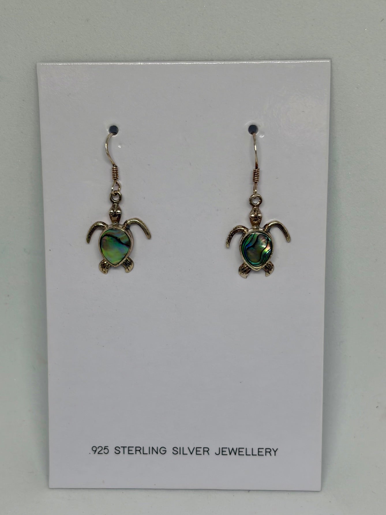 Turtle Paua Shell Earrings – Symbolic Journey Noosa