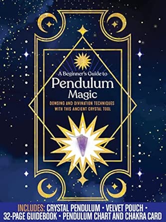 Pendulum Magic Kit: Dowsing and Divination Techniques with This Ancient Crystal Tool; Chartwell Books