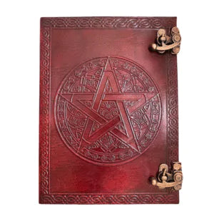 Leather Journal with Clasps - Various Designs