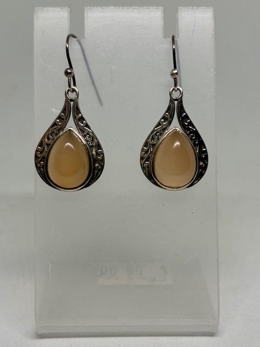 Chalcedony Earrings