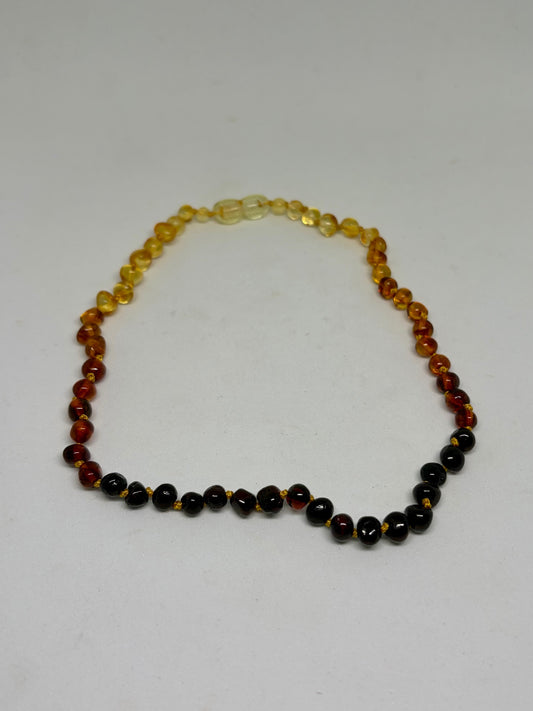 Amber Necklace for (Baby and Toddler size)
