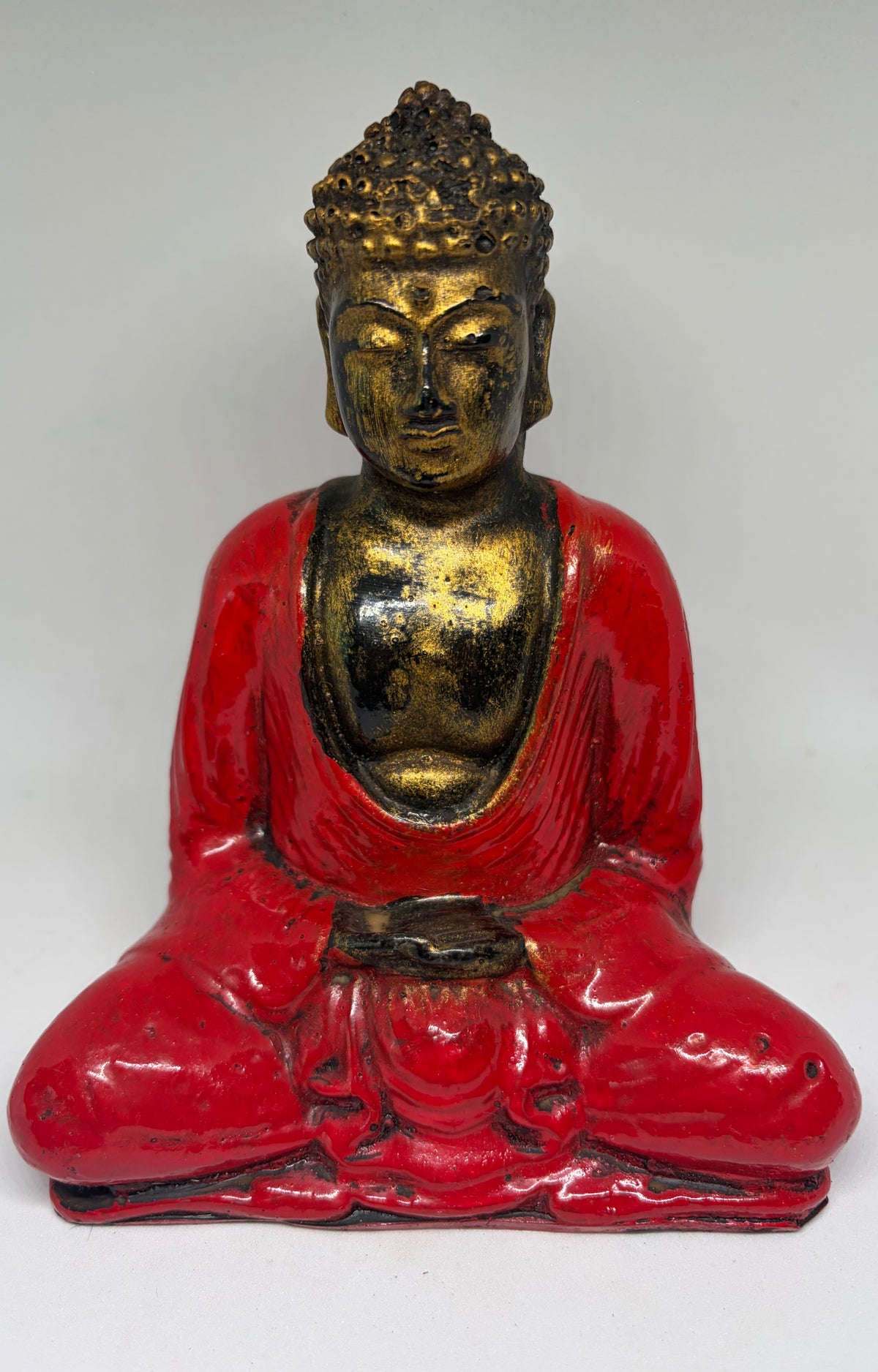 Red and Gold Buddha