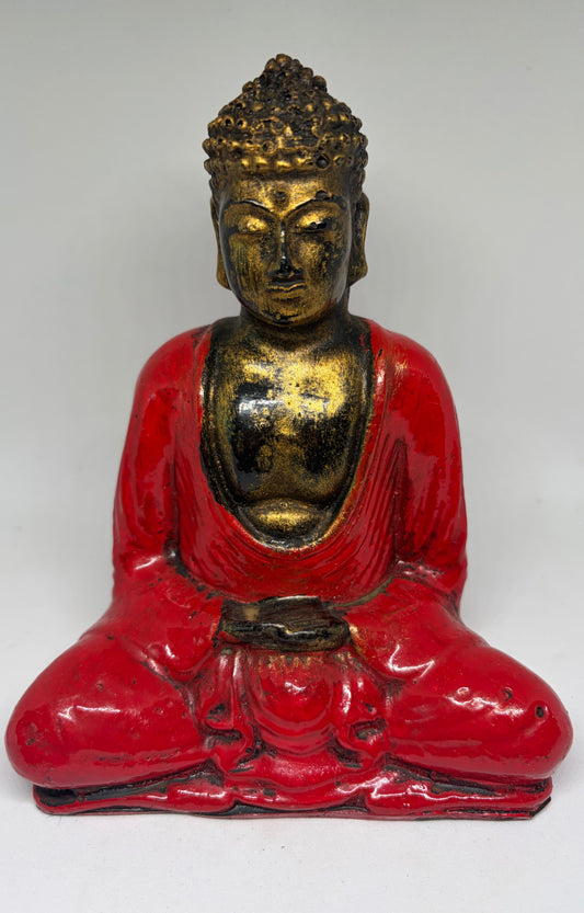 Red and Gold Buddha