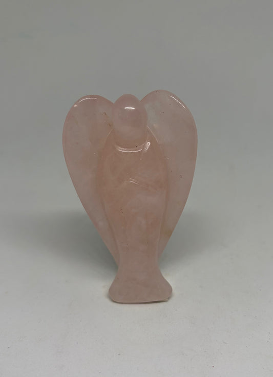 Rose Quartz Angel