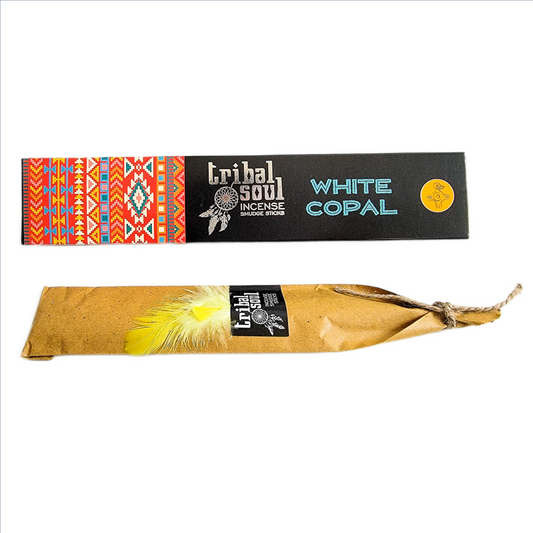 Tribal Soul Incense White Copal