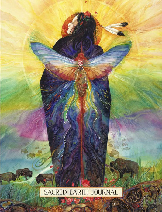 Sacred Earth Journal; Toni Carmine Salerno