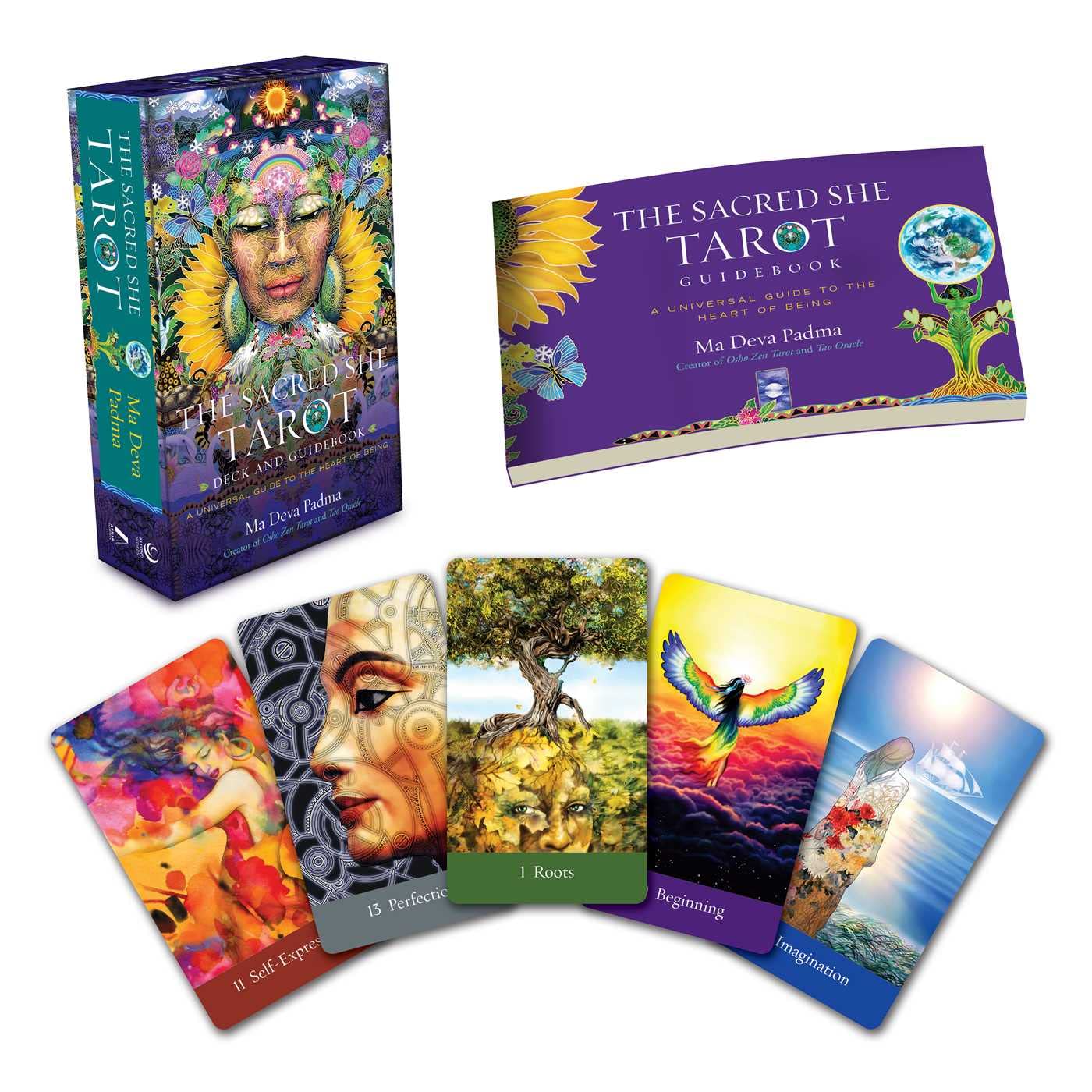 The Sacred She Tarot; Ma Deva Padma