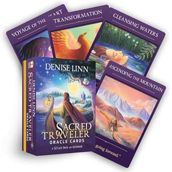 The Sacred Traveler Oracle; Denise Linn