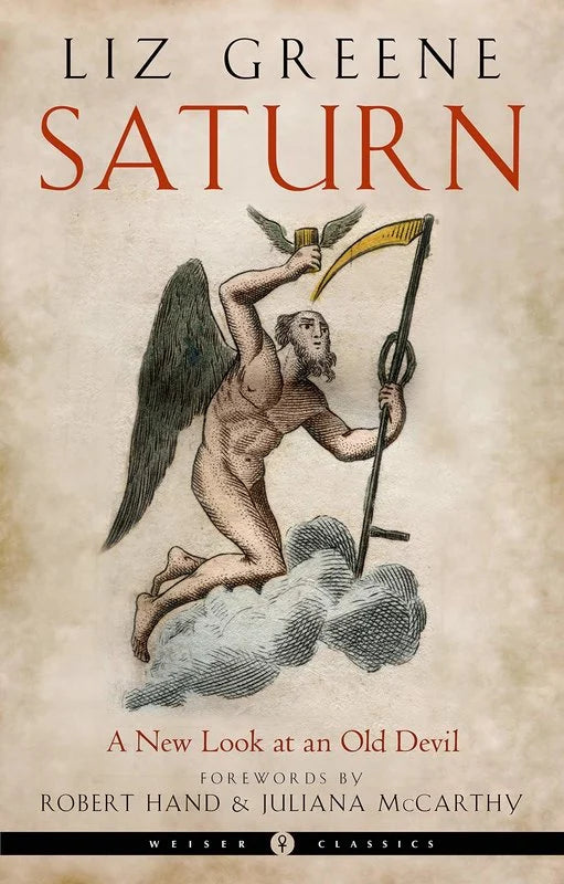 Saturn, A New Look At An Old Devil; Liz Greene