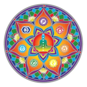 Sunseal & Suncatcher Illumination Mandalas Stickers
