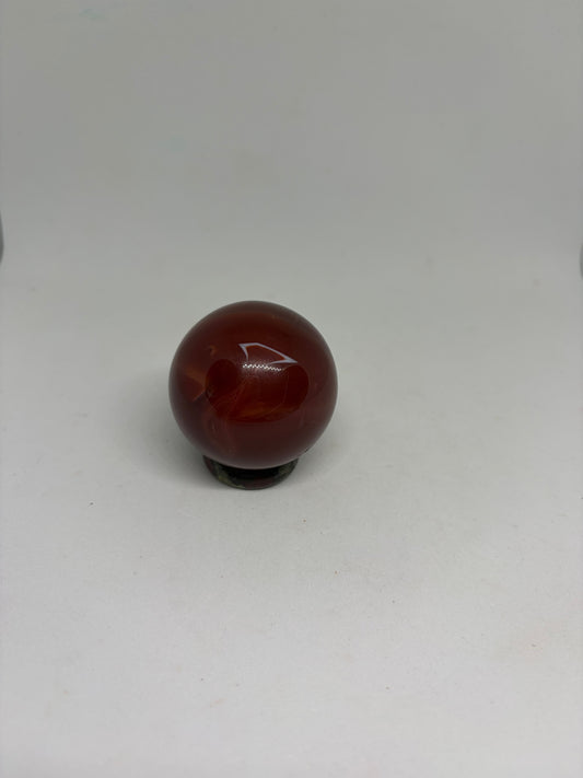Carnelian Sphere