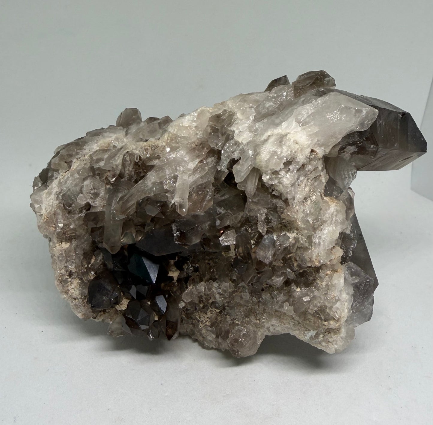Smokey Quartz Cluster