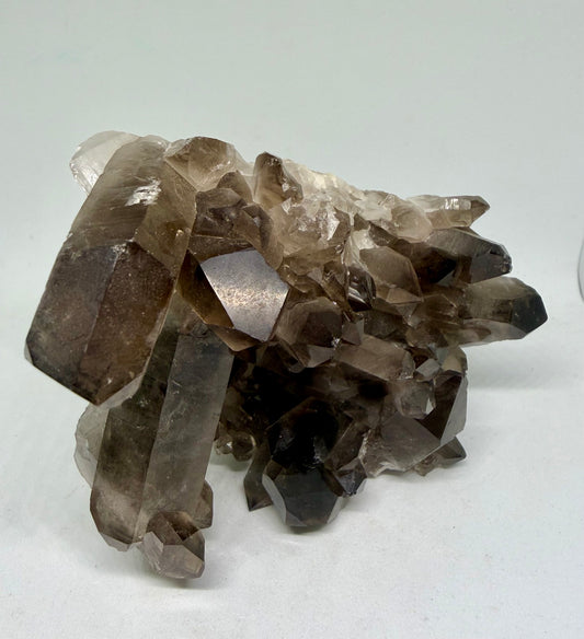 Smokey Quartz Cluster