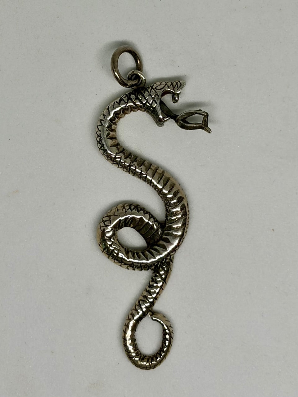Snake pendant
