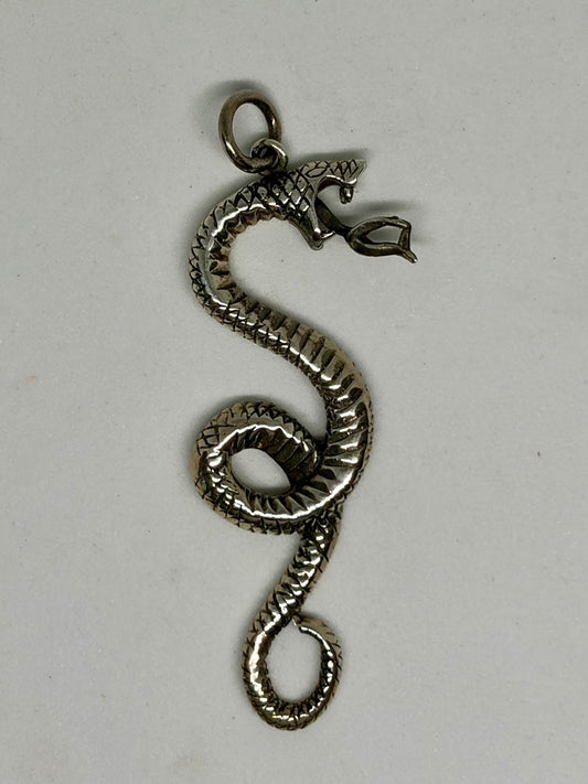 Snake pendant