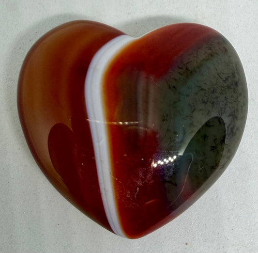Carnelian Heart
