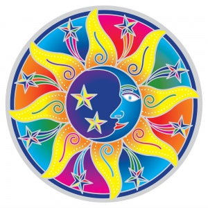 Sunseal & Suncatcher Illumination Mandalas Stickers