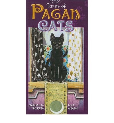 Tarot of Pagan Cats; Magdelina Messina