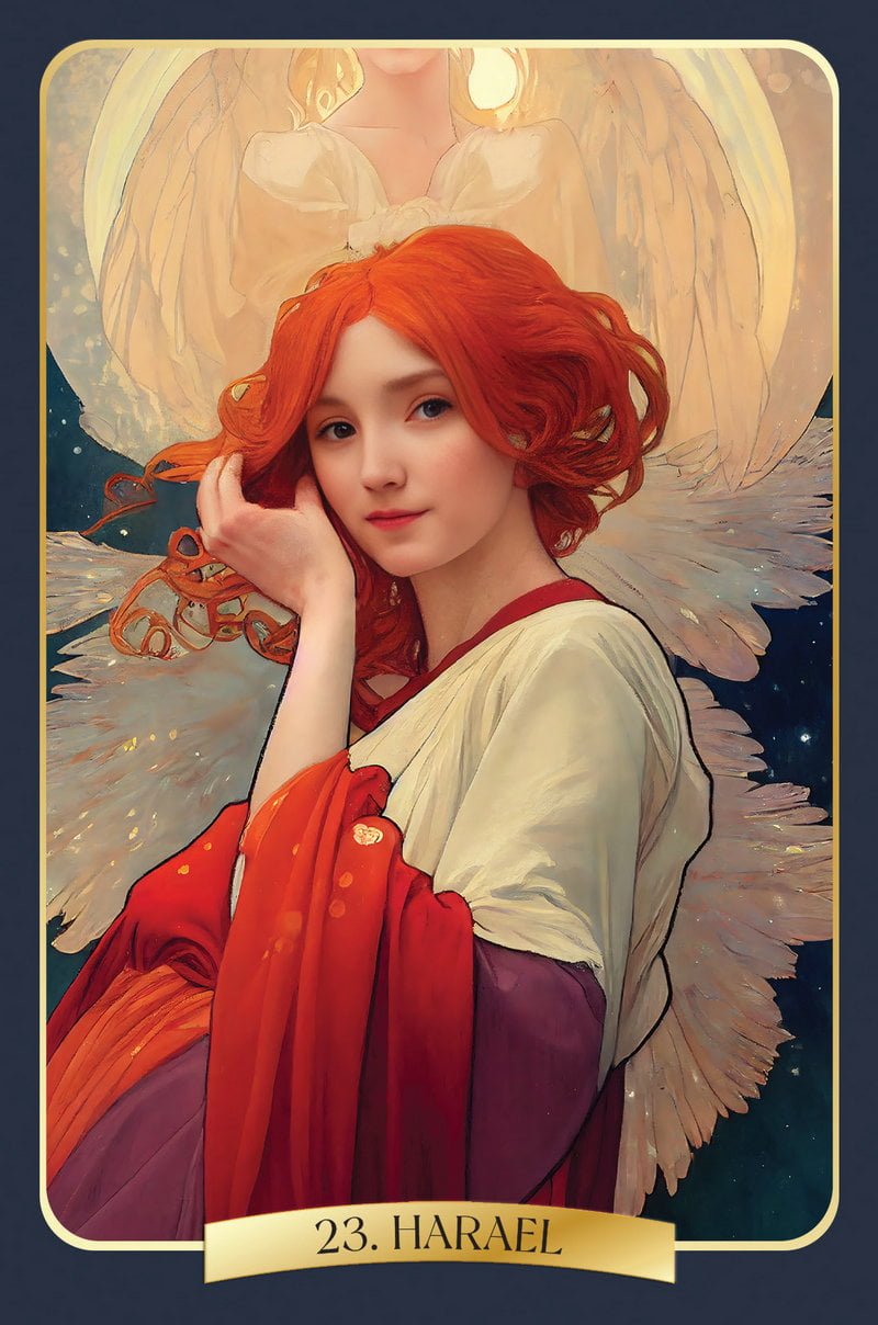 The Angel Magic Oracle; Tess Whitehurst