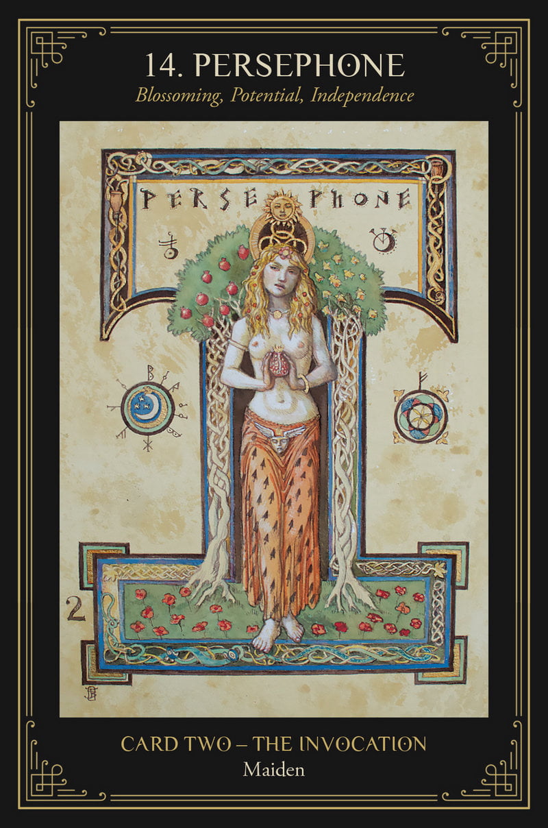 The Great Goddess Oracle; Lucy Cavendish