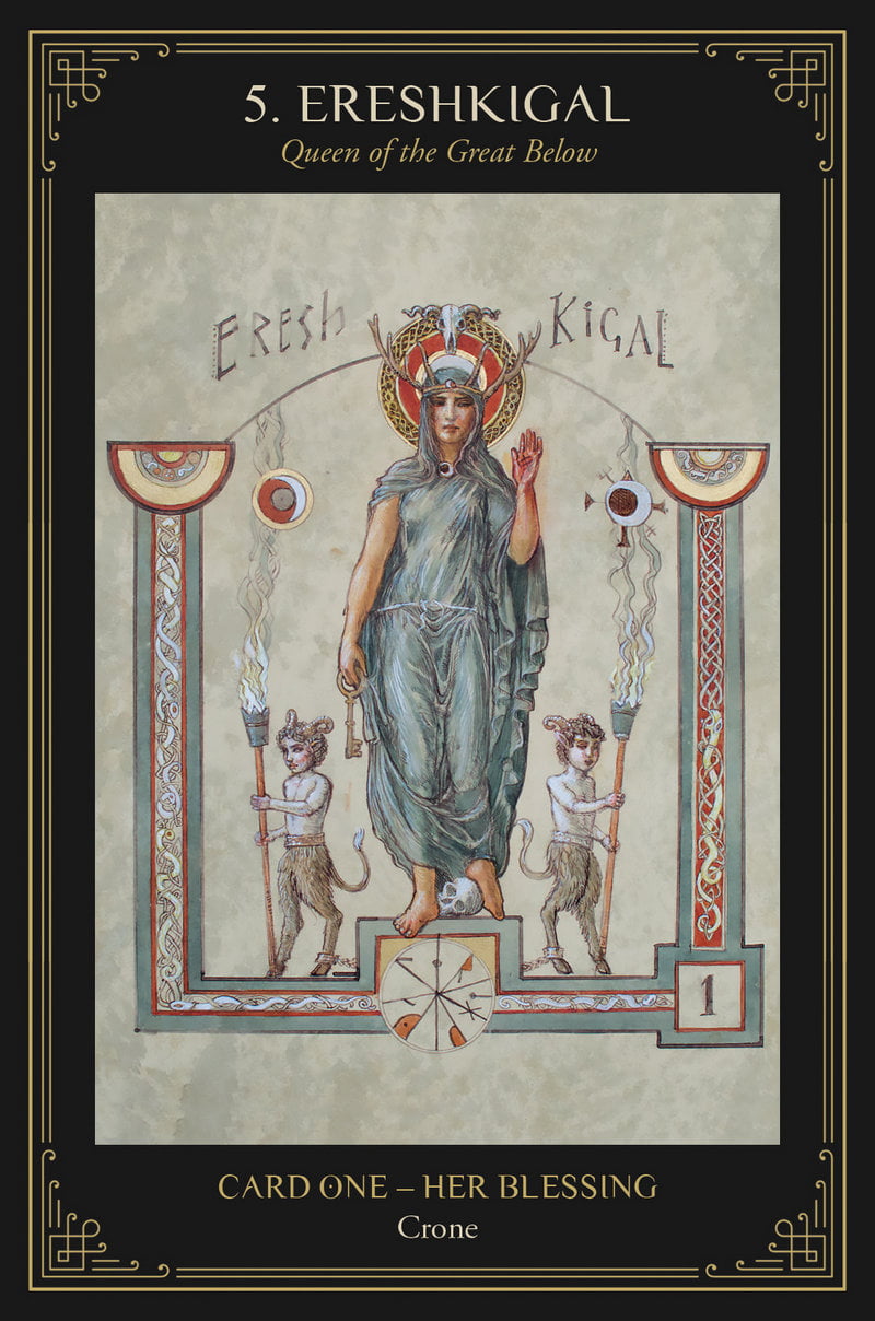 The Great Goddess Oracle; Lucy Cavendish