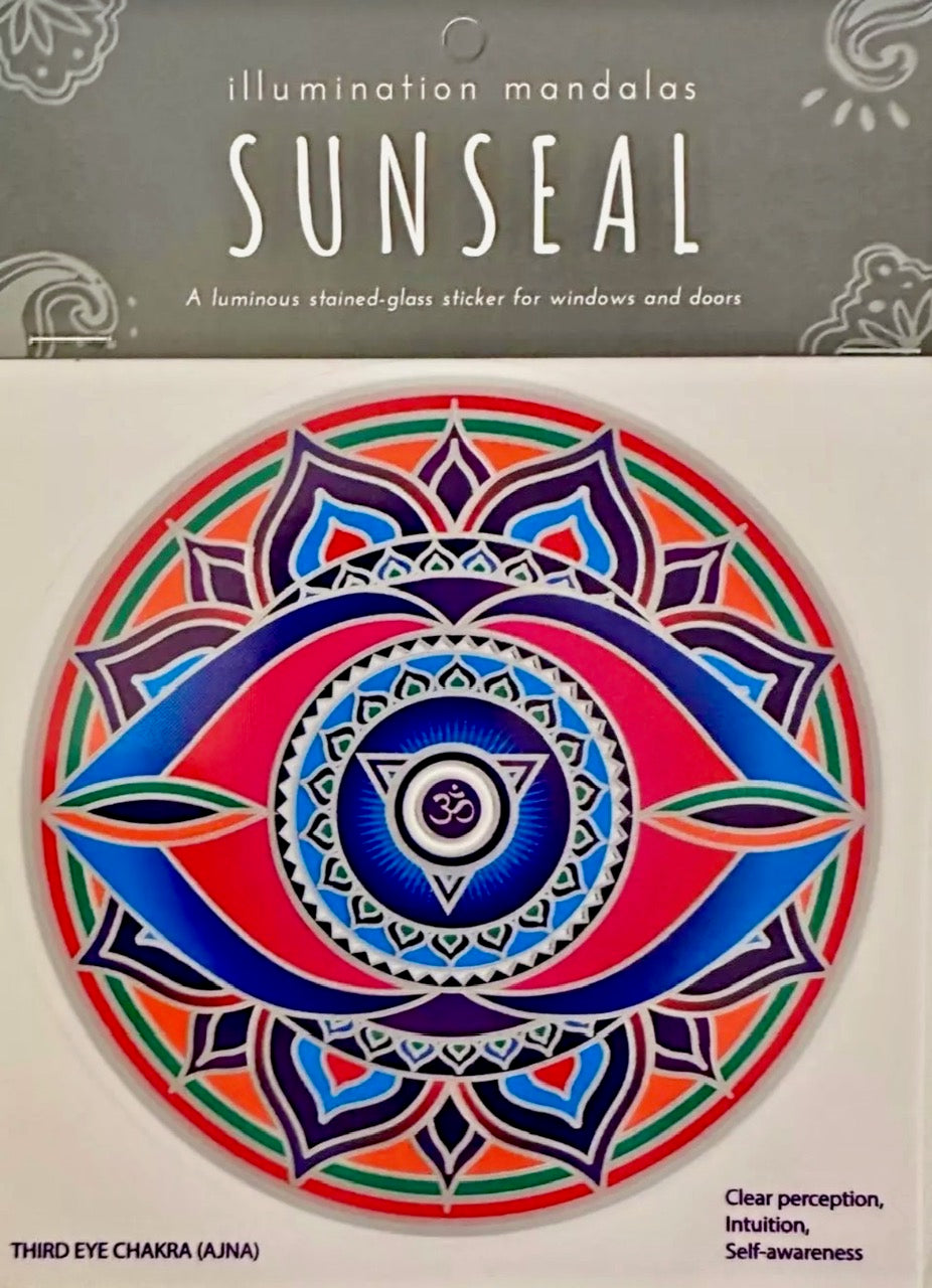 Sunseal & Suncatcher Illumination Mandalas Stickers
