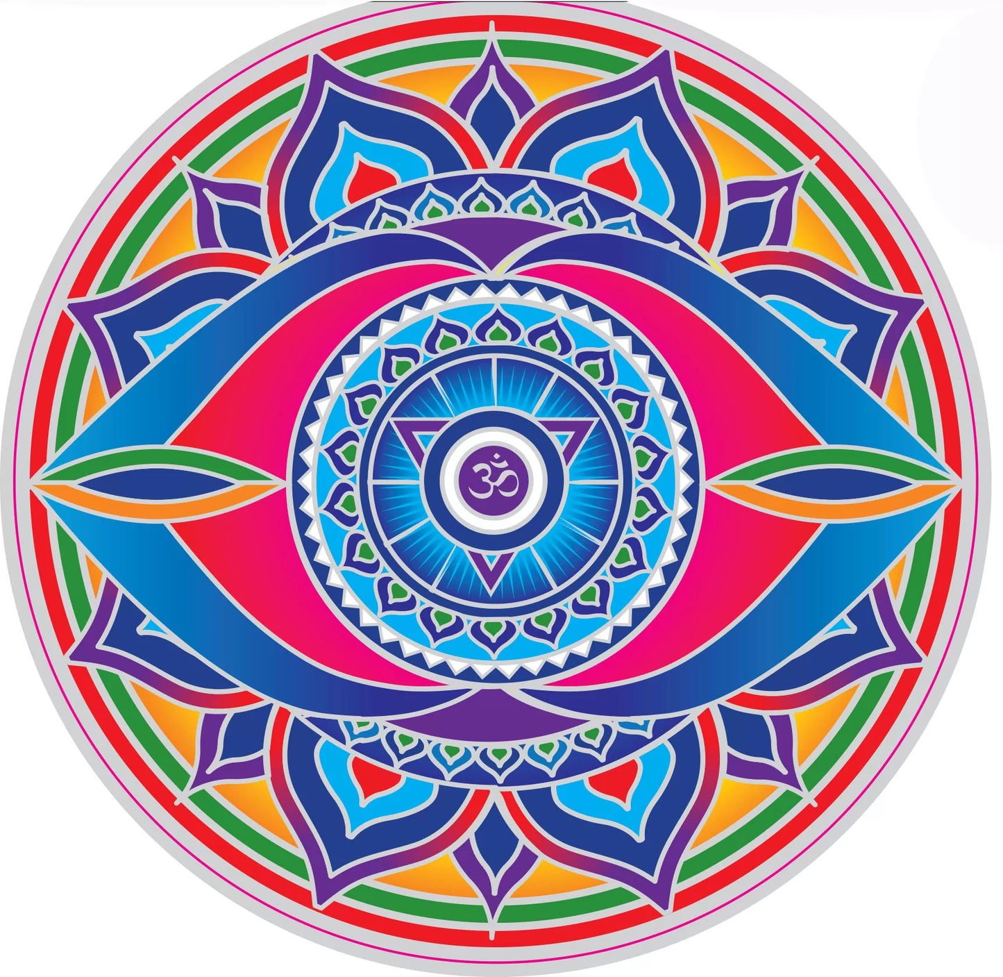 Sunseal & Suncatcher Illumination Mandalas Stickers