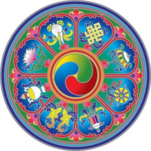 Sunseal & Suncatcher Illumination Mandalas Stickers