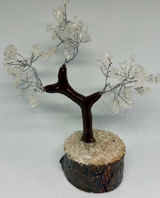 Clear Quartz Tree