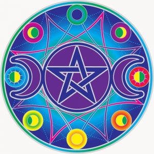 Sunseal & Suncatcher Illumination Mandalas Stickers