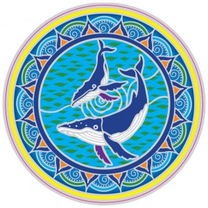 Sunseal & Suncatcher Illumination Mandalas Stickers