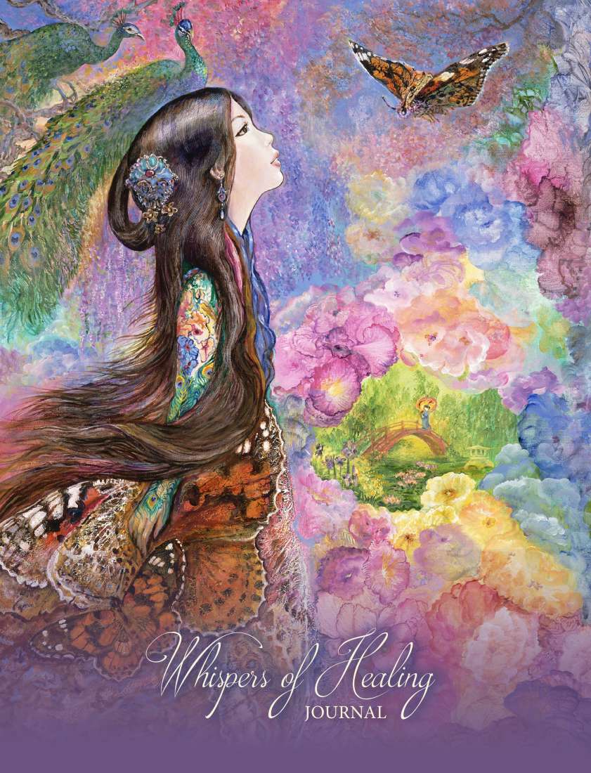 Whispers of Healing Journal; Angela Hartfield