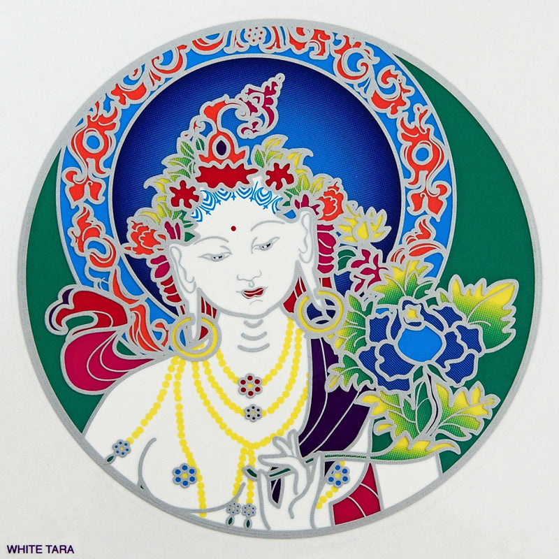 Sunseal & Suncatcher Illumination Mandalas Stickers